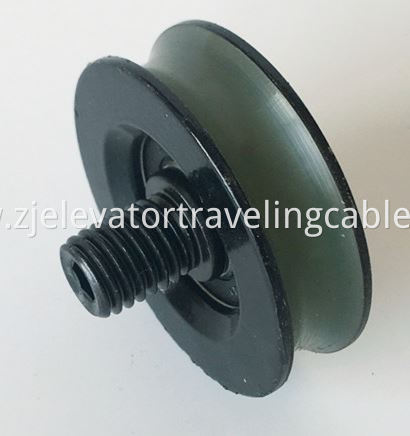 Door Hanger Roller for ThyssenKrupp elevators 48*14*6200